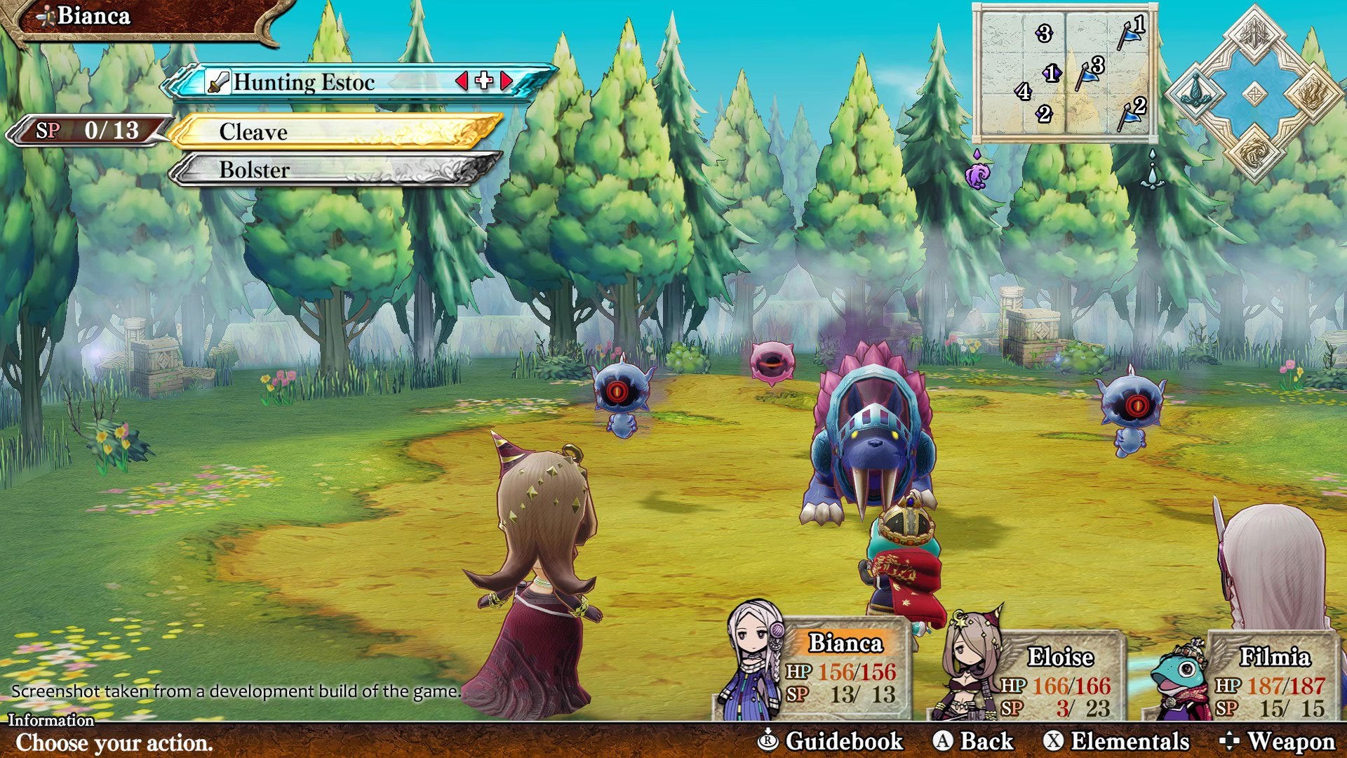 The Legend of Legacy HD Remastered - Deluxe Edition - flash vidéo