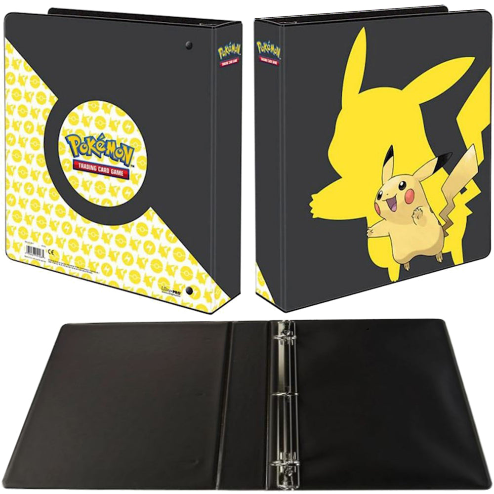 Ultra Pro - Pokémon JCC - Classeur A4 Pikachu 2019 - flash vidéo