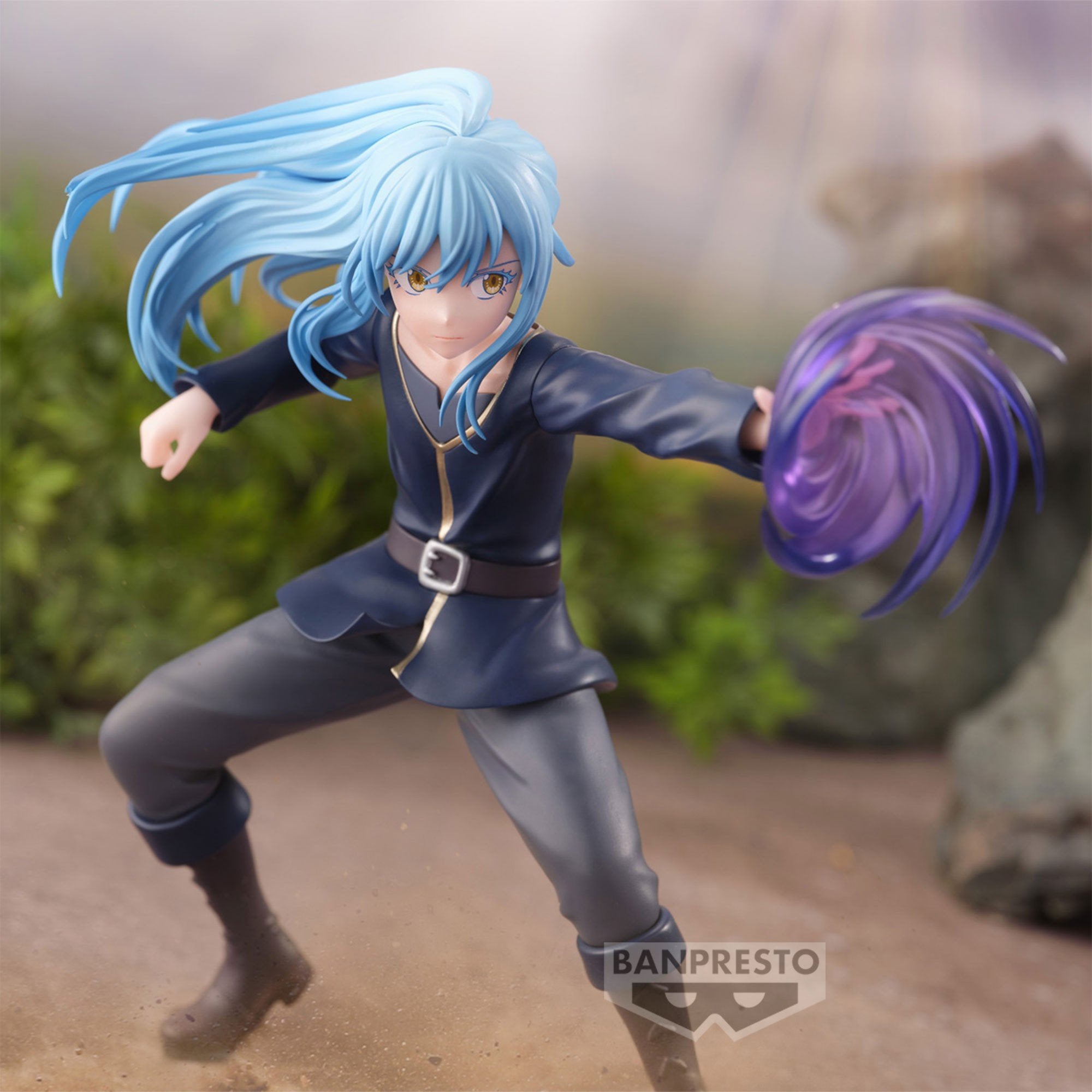 That Time I Got Reincarnated as a Slime - Vibration Stars - Rimuru Tempest Statue 16cm - flash vidéo