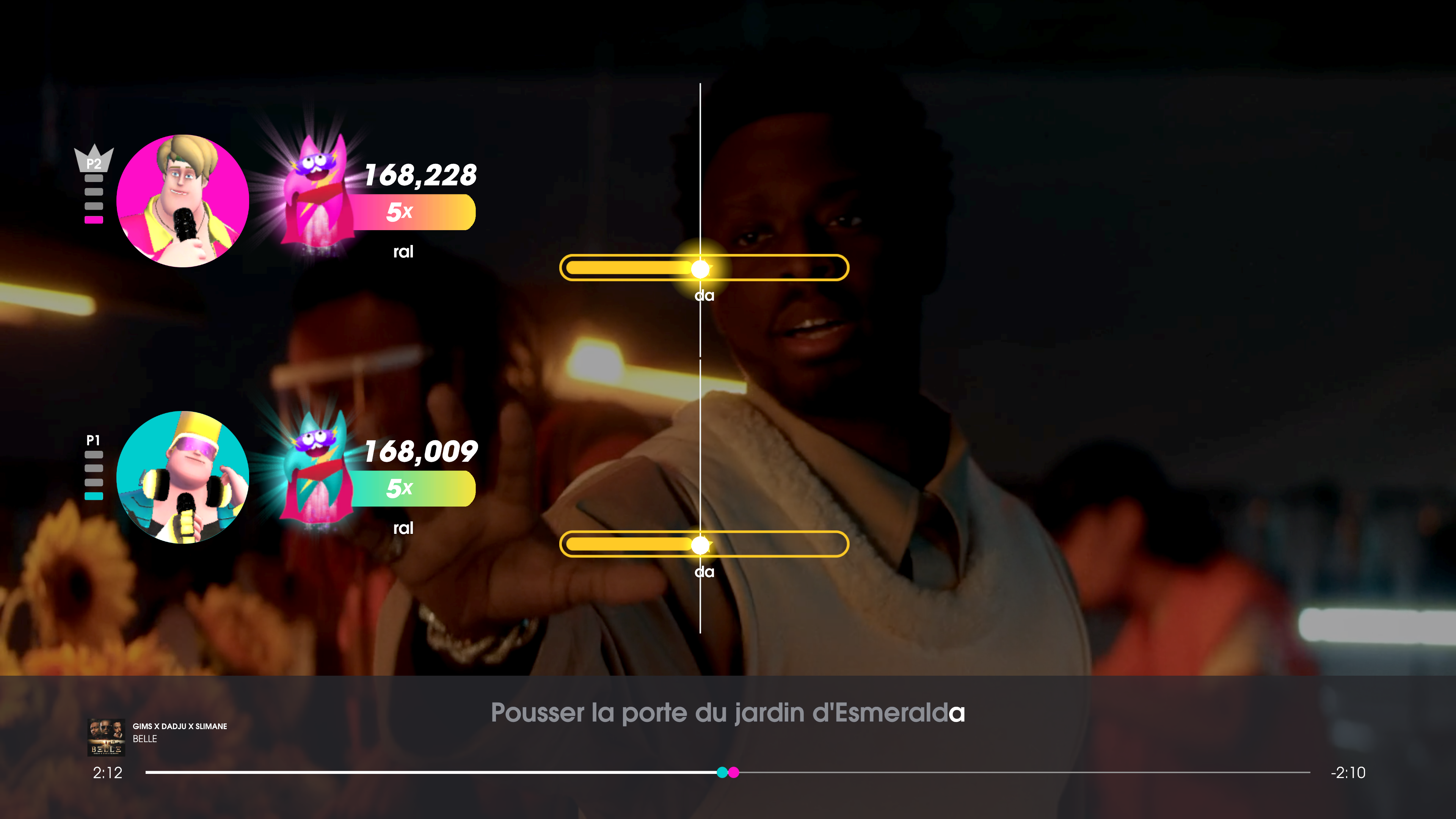 Let's Sing 2023 - Hit français et internationaux + 1 Microphone - flash vidéo