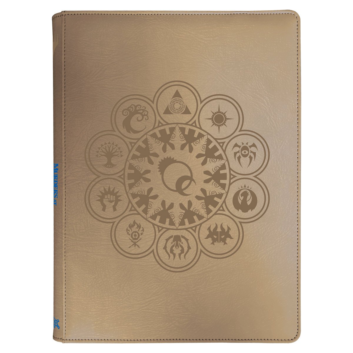 Ultra Pro - Magic: The Gathering - Murders at Karlov Manor - Portfolio A4 9 Pochettes avec Fermeture - Symbole - flash vidéo