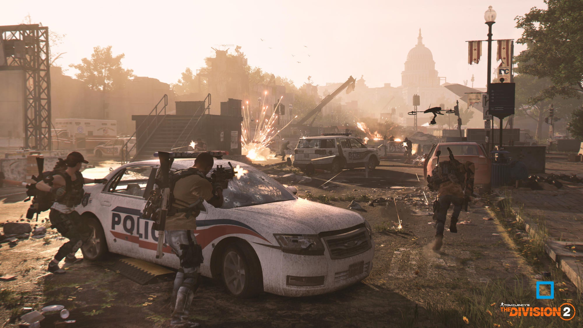 Tom Clancy's The Division 2 - flash vidéo