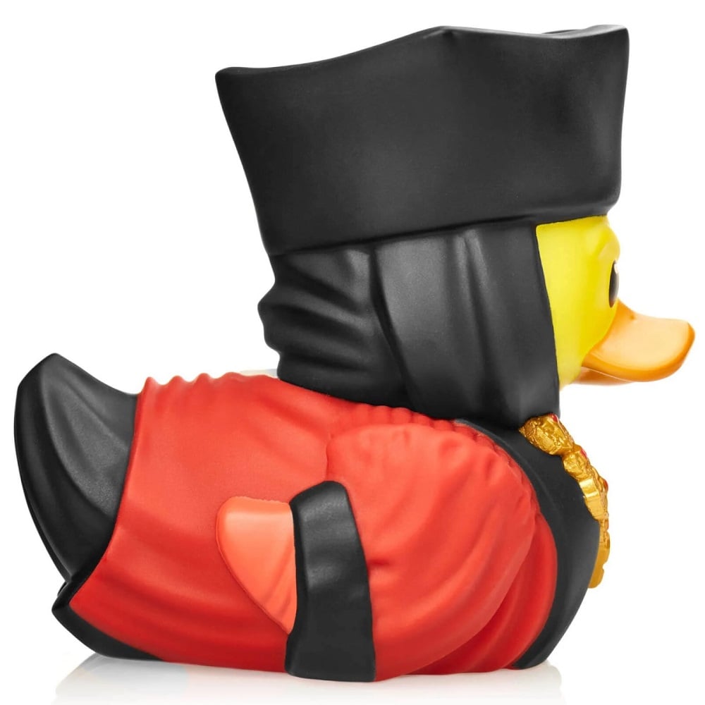 Numskull - Best of TUBBZ Boîte Canard de bain - Star Trek - Q - 9cm - flash vidéo