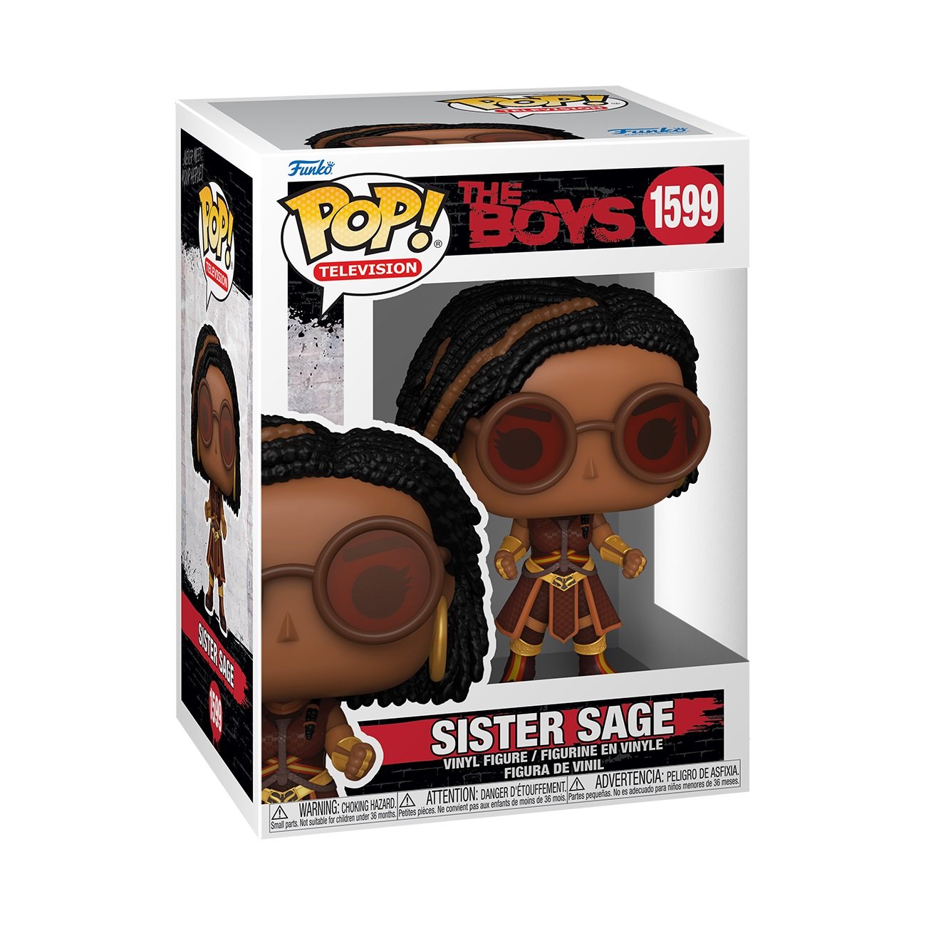 Funko Pop! TV: The Boys - Sister Sage - flash vidéo