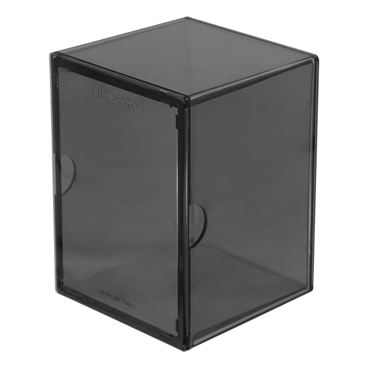 Ultra Pro - Eclipse 2-Piece 100+ Deck Box : Gris fumée - flash vidéo