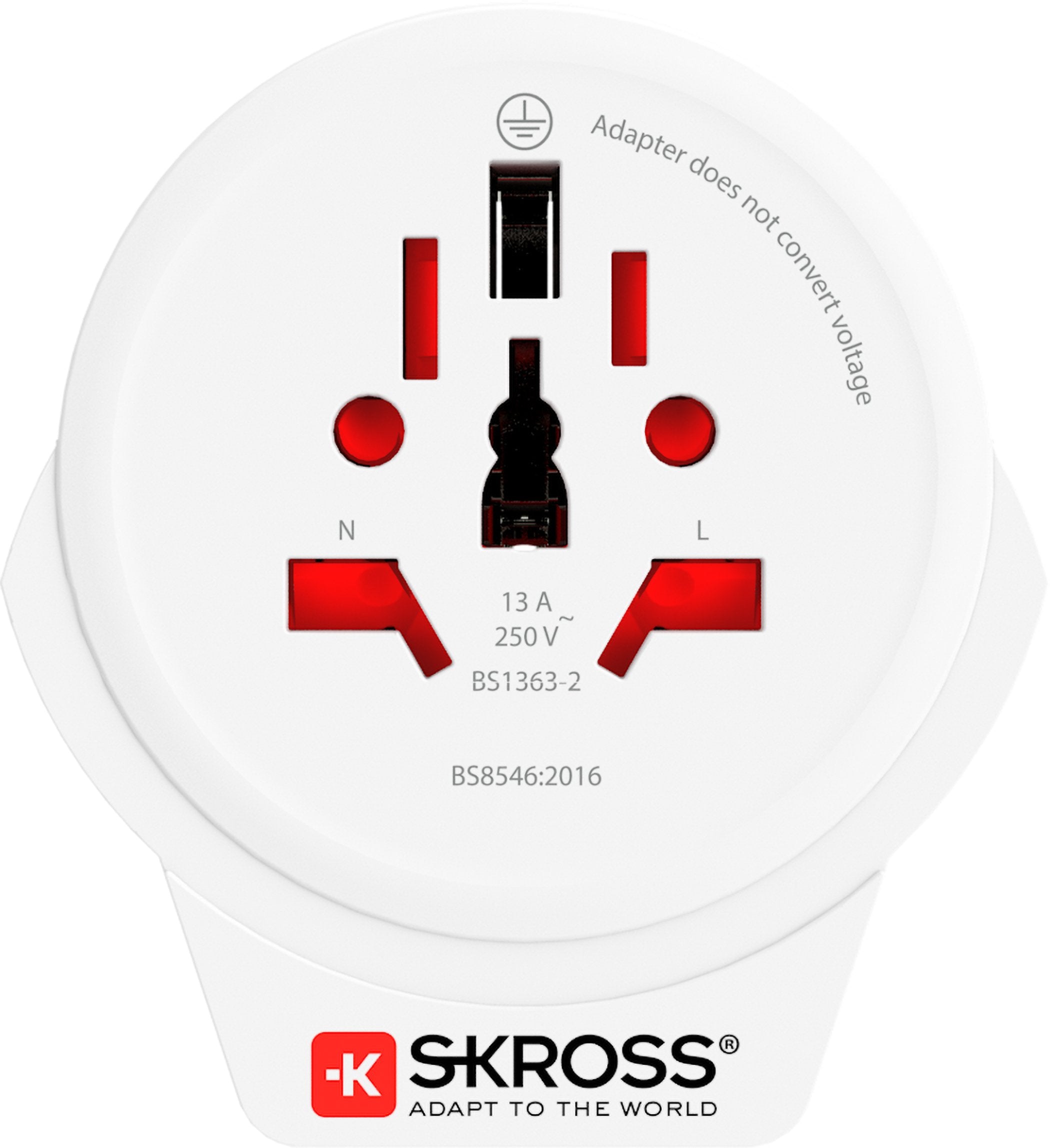SKROSS - Country Travel Adapter World to Europe USB - flash vidéo