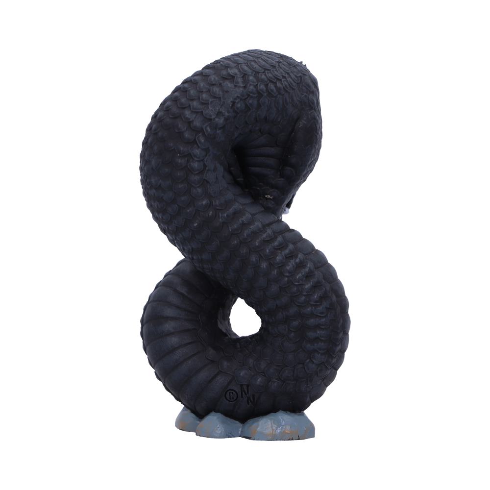 Serpent Occulte Ouroboros Figurine 9.6cm - flash vidéo