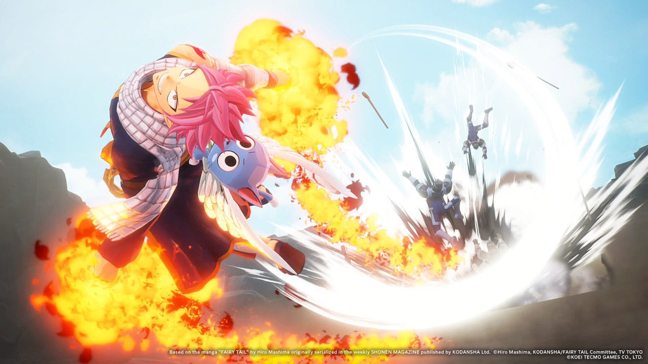 Fairy Tail 2 - flash vidéo