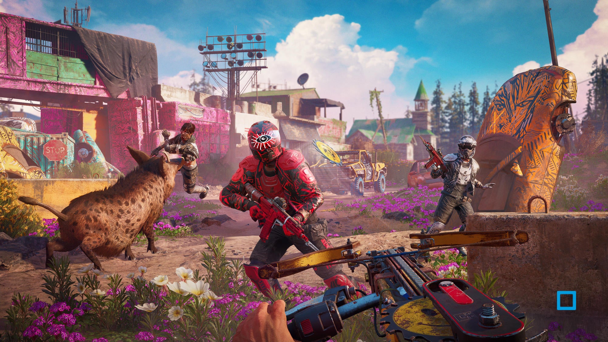 Far Cry : New Dawn - flash vidéo