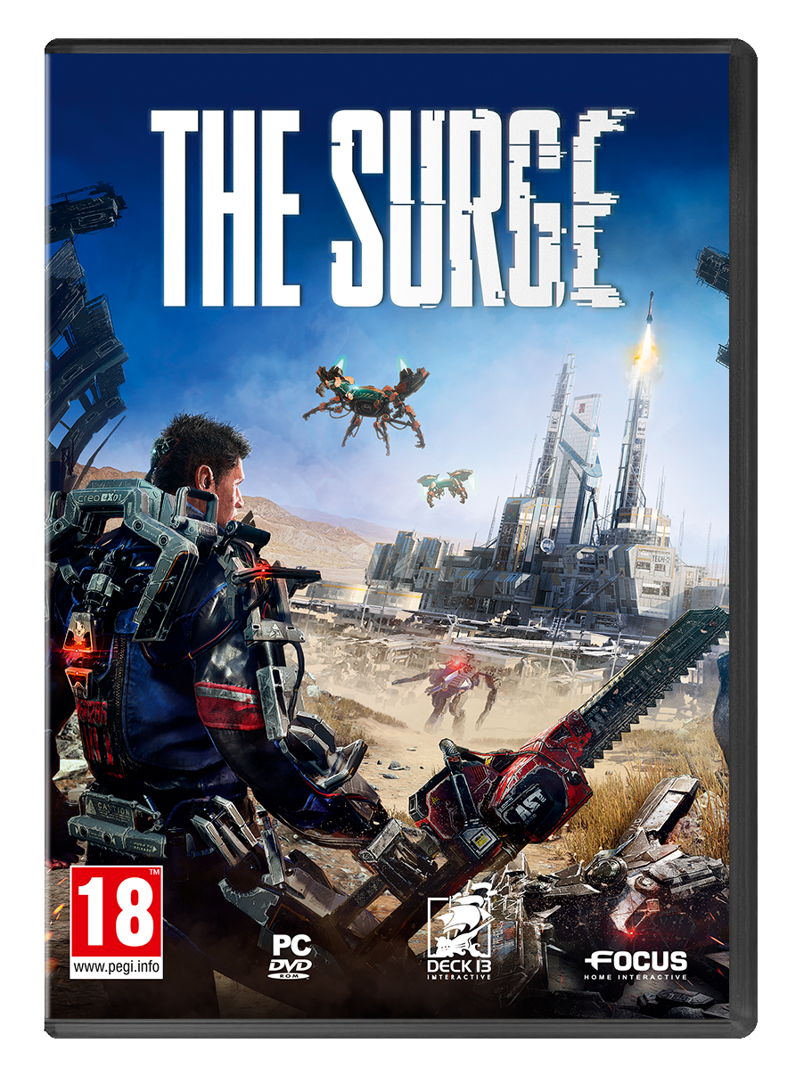 The Surge - flash vidéo