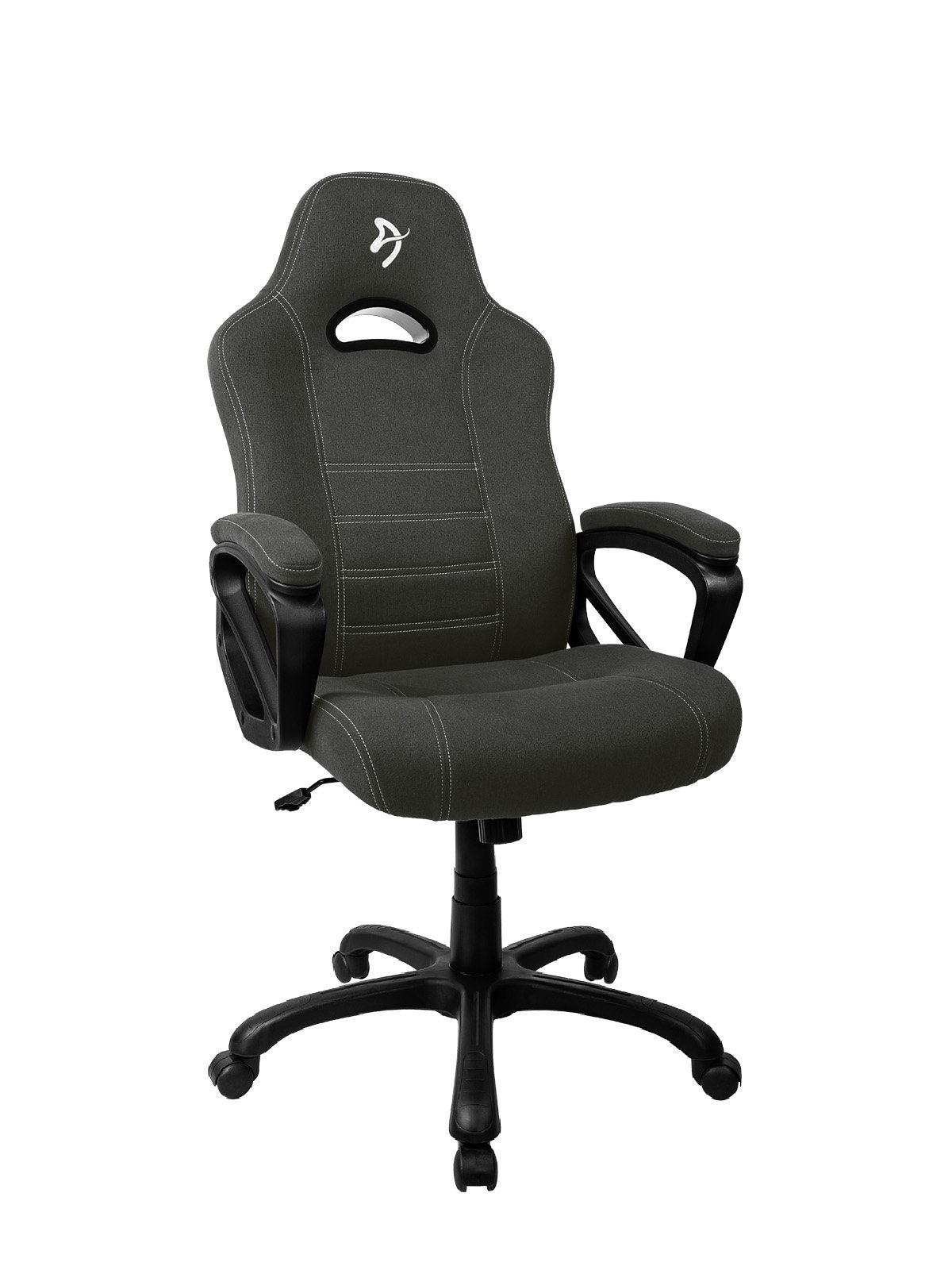 Arozzi Enzo - Chaise Gaming en tissu tissé - Noir - flash vidéo