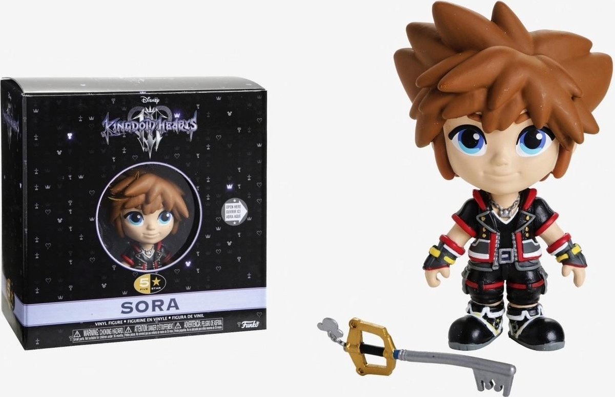 Funko 5 Star Vinyl Figure Kingdom Hearts - Sora ENG Merchandising - flash vidéo