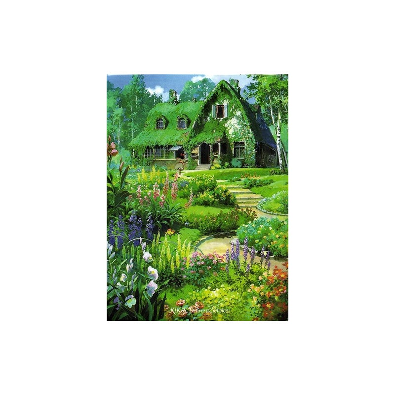 Ghibli - Kiki la petite sorcière - Chemise A4 Maison de Kiki - flash vidéo