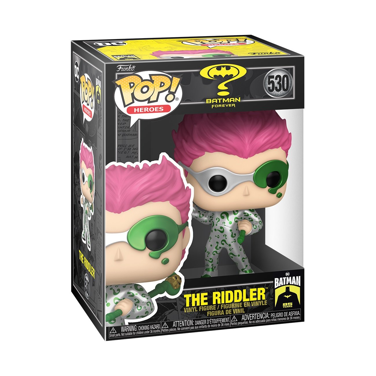 Funko Pop! Movies: Batman Forever - The Riddler (Metallic) - flash vidéo