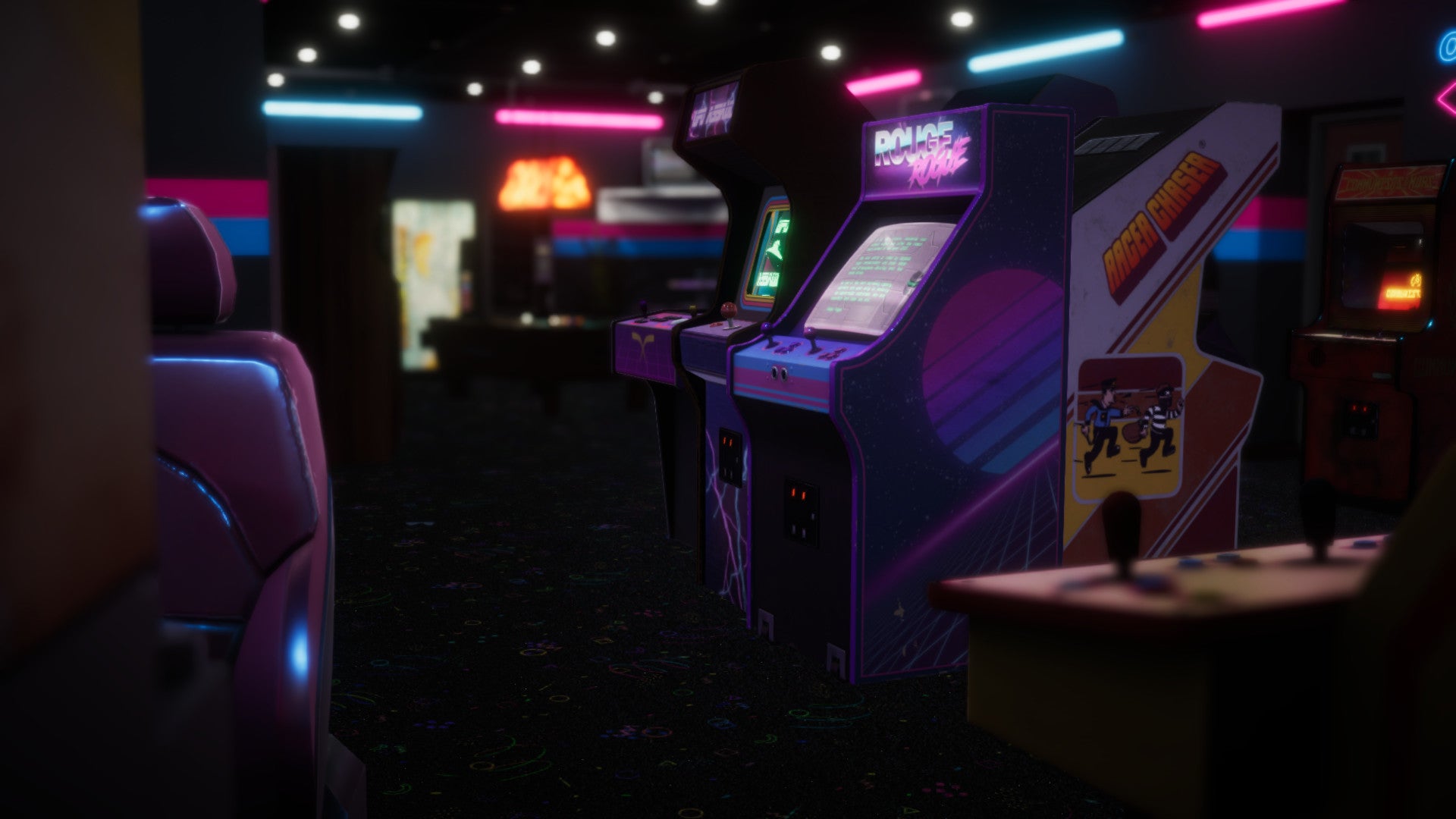 Arcade Paradise (Code-in-a-box) - flash vidéo