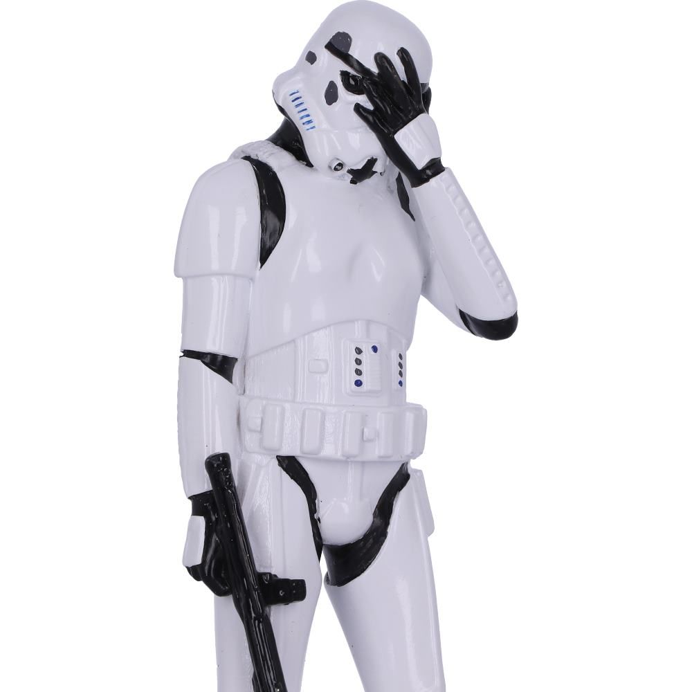 Les Trois Sages Stormtroopers Figurines 14cm - flash vidéo