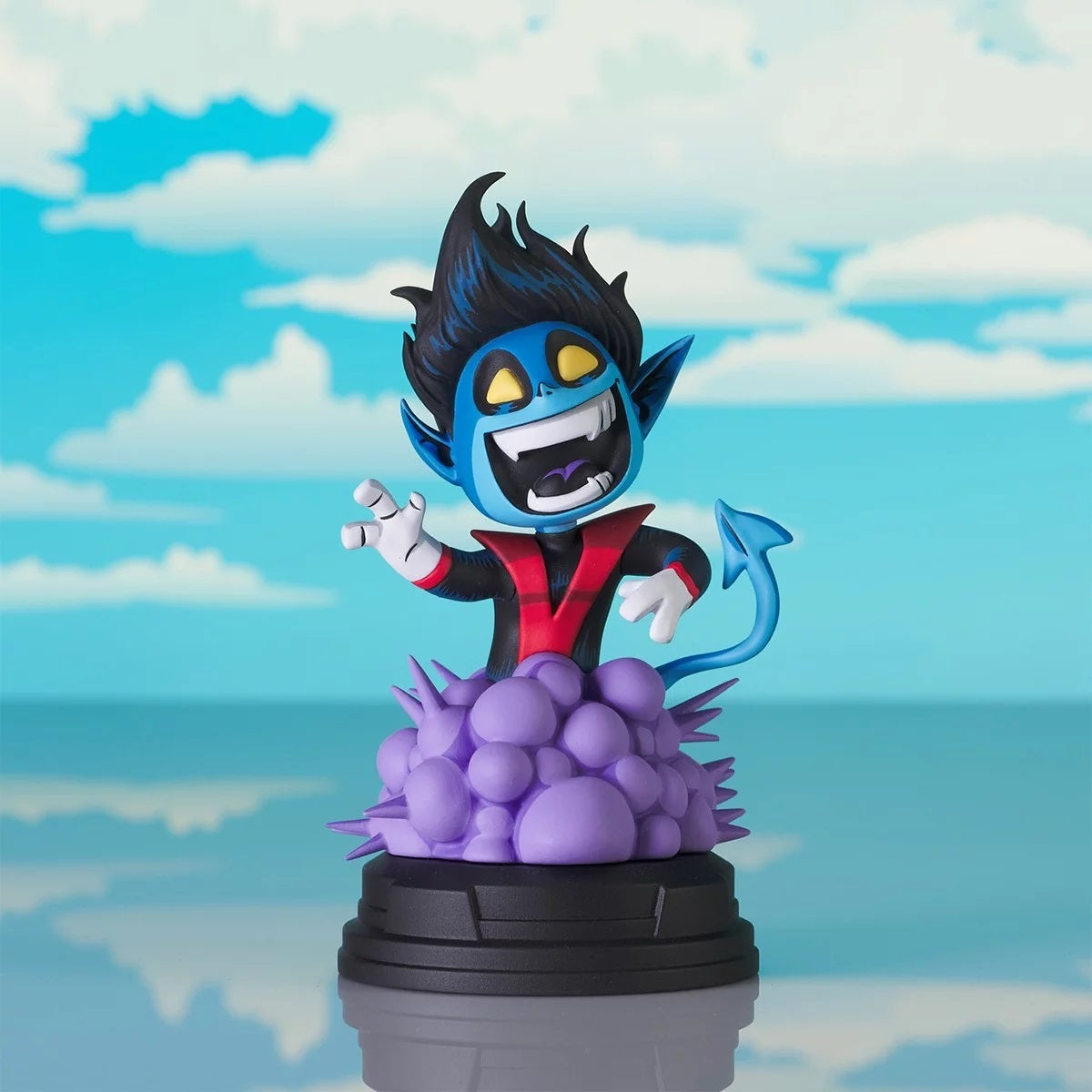 Diamond Select Toys - Marvel Animated Style - Diablo (Nightcrawler) Statue 13cm - flash vidéo