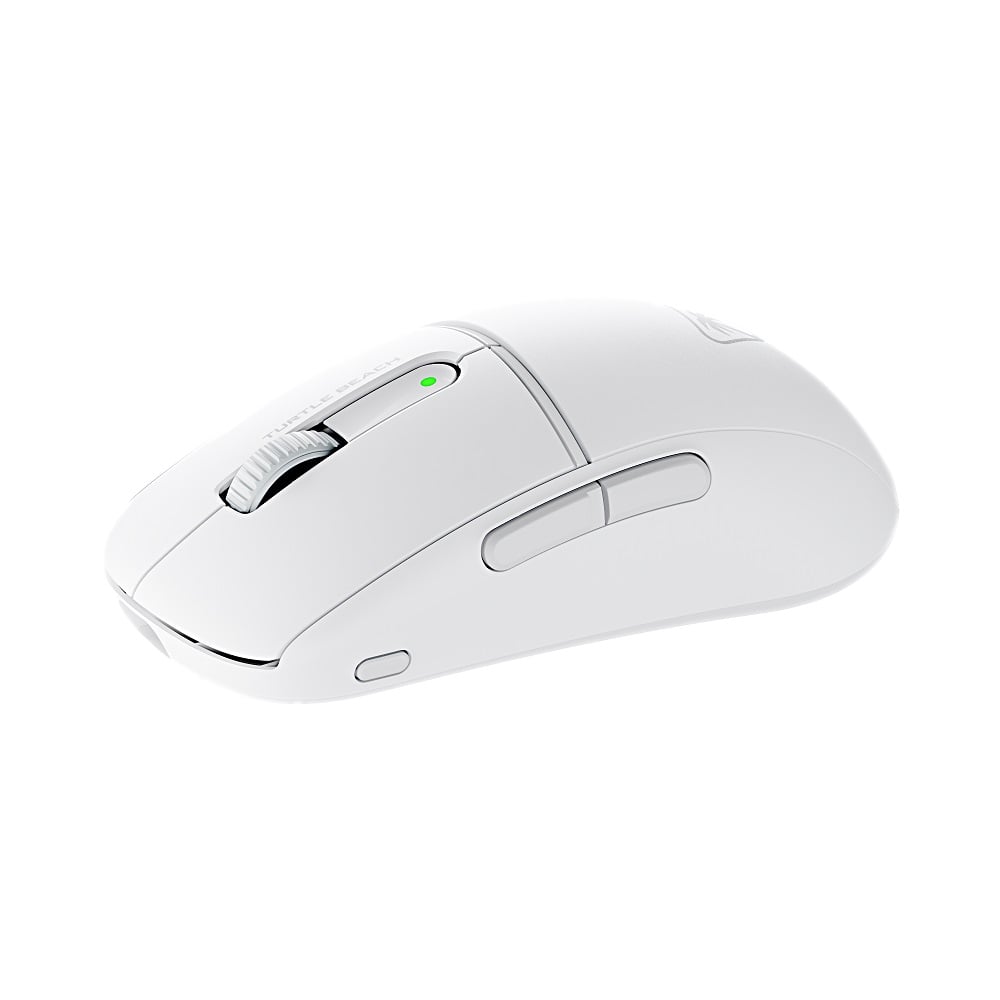 Turtle Beach - Souris de jeu sans-fil optique ultralégère Burst II AIR Blanche - flash vidéo