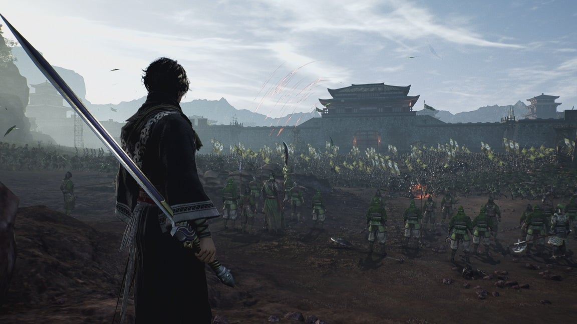 DYNASTY WARRIORS: ORIGINS - flash vidéo