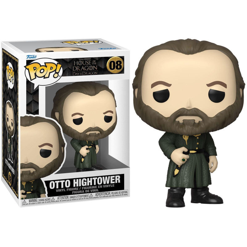 Funko Pop! Game of Thrones: House of the Dragon - Otto Hightower - flash vidéo
