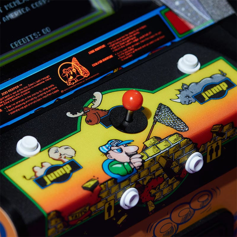 Numskull - Cabine d'arcade Elevator Action à l'échelle 1/4 - flash vidéo