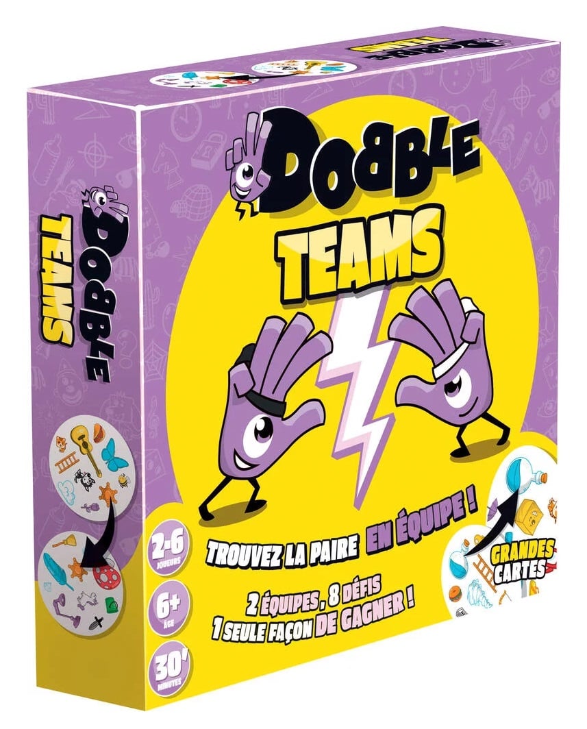 Dobble Teams - flash vidéo