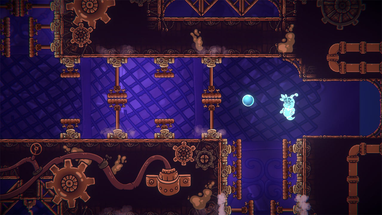 Bubble Ghost Remake - Deluxe Edition - flash vidéo