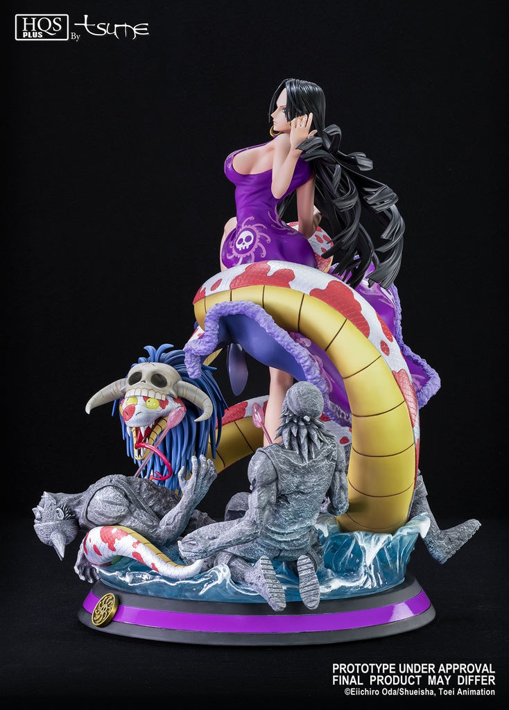 One Piece - Statue HQS+ Boa Hancock - flash vidéo
