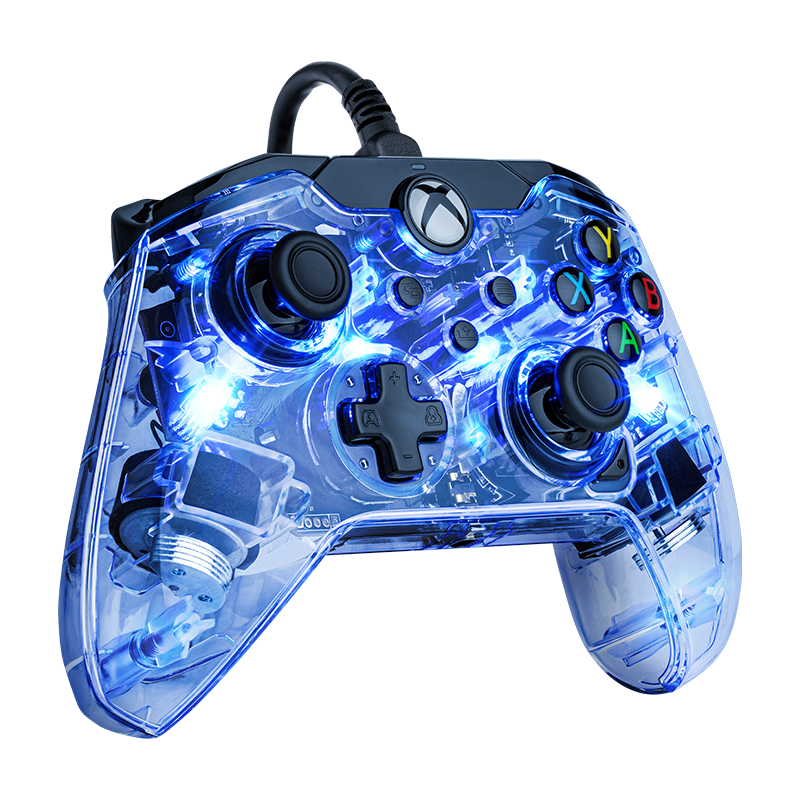 PDP - Manette filaire Afterglow Prismatic pour Xbox Series X|S et Xbox One - flash vidéo