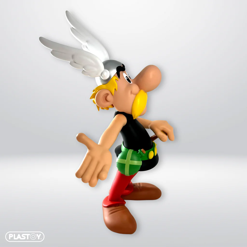 Astérix - Figurine d'Astérix XL - flash vidéo