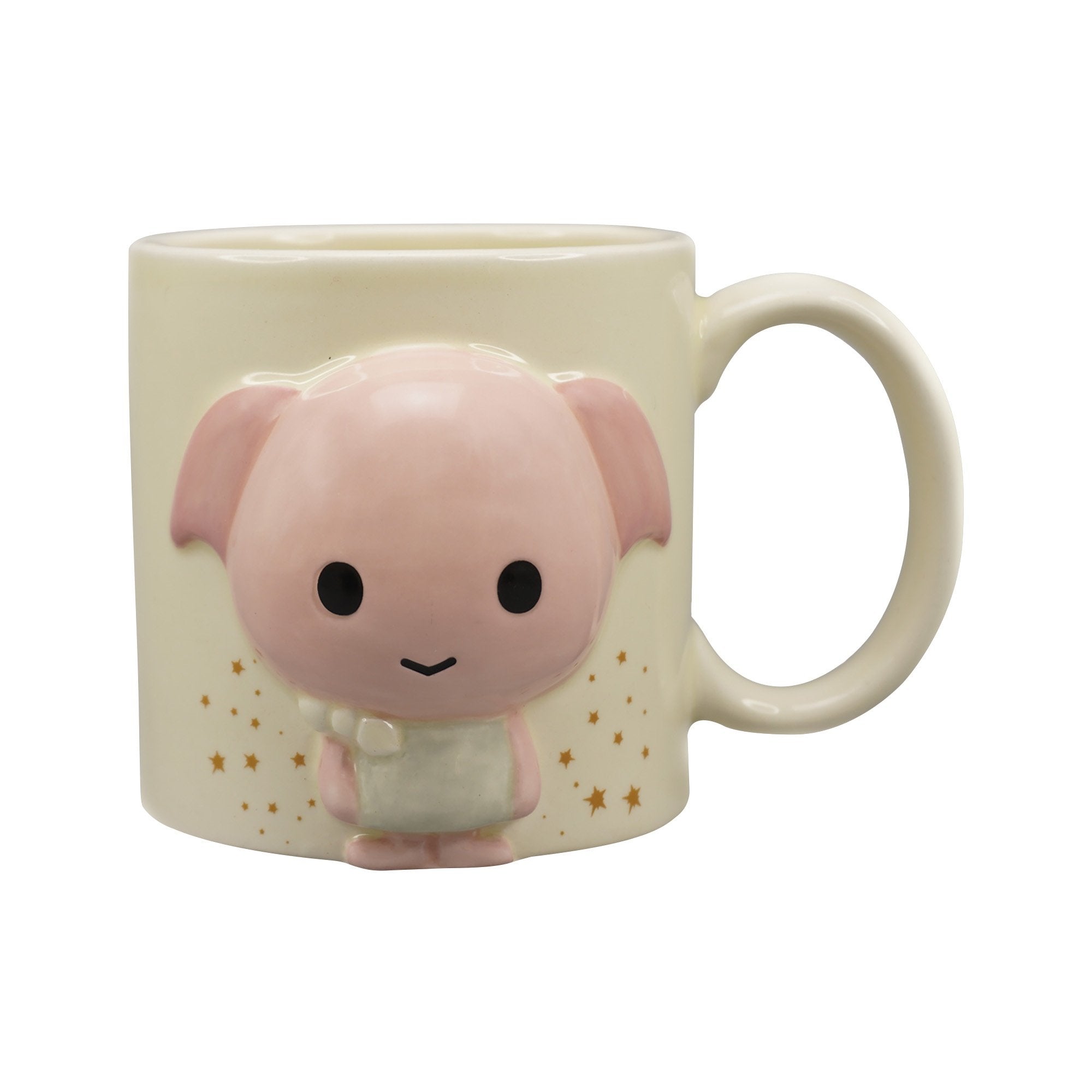 Harry Potter - Mug en relief Dobby Kawaii 350ml - flash vidéo