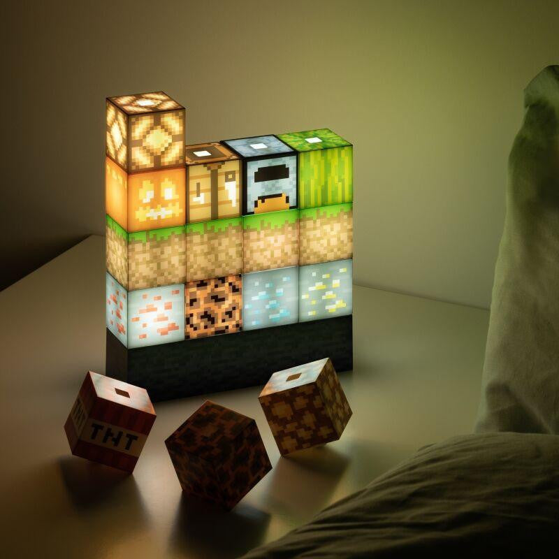 Mojang Studios - Minecraft - Lampe bloc de construction V2 - flash vidéo