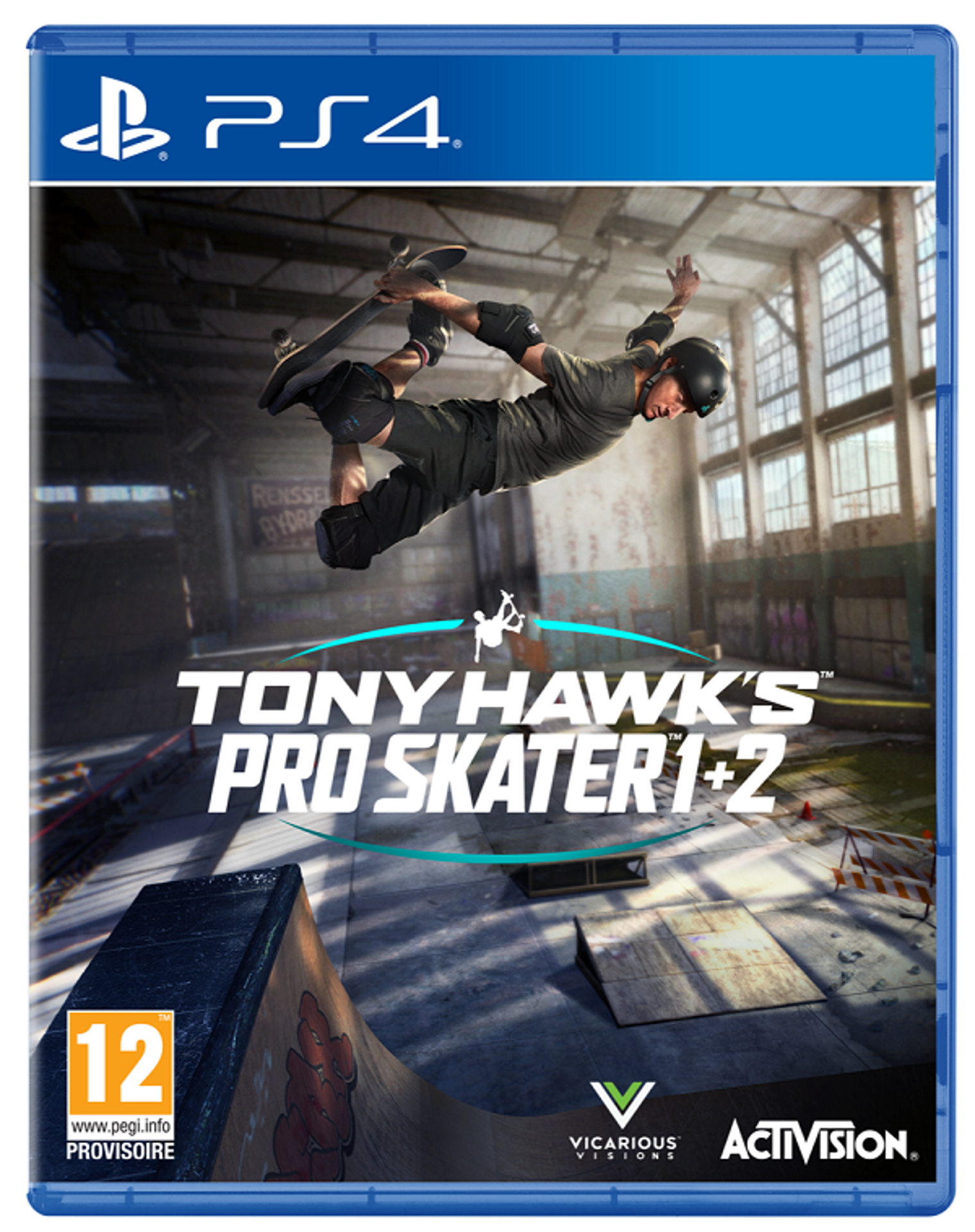 Tony Hawk Pro Skater 1+2 - flash vidéo