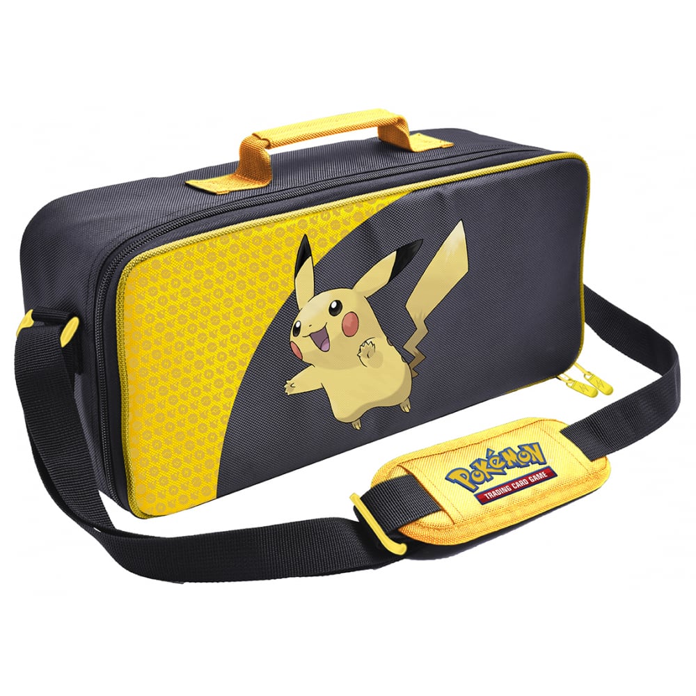 Ultra Pro - Pokémon JCC - Deck Box - Valise - Pikachu Deluxe Gaming Trove - flash vidéo