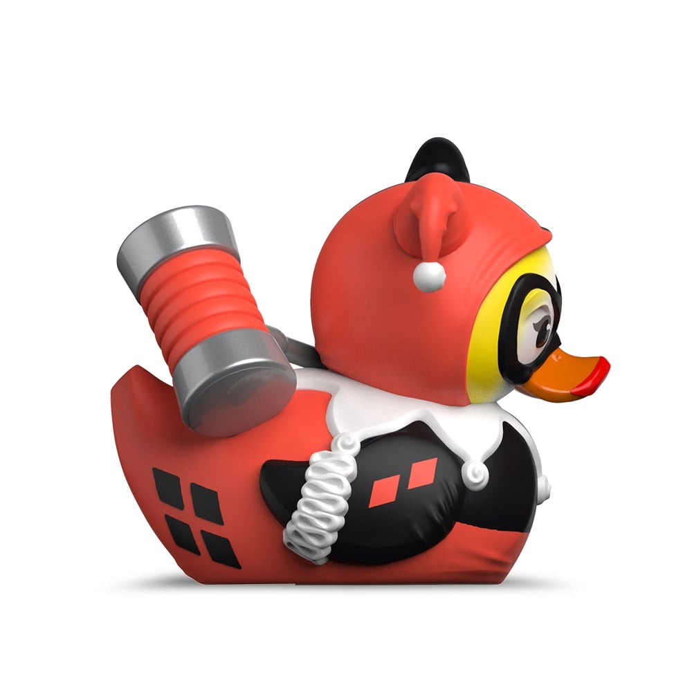 Numskull - Mini TUBBZ Canard de bain - DC Comics - Harley Quinn (Édition baignoire) - 8cm - flash vidéo
