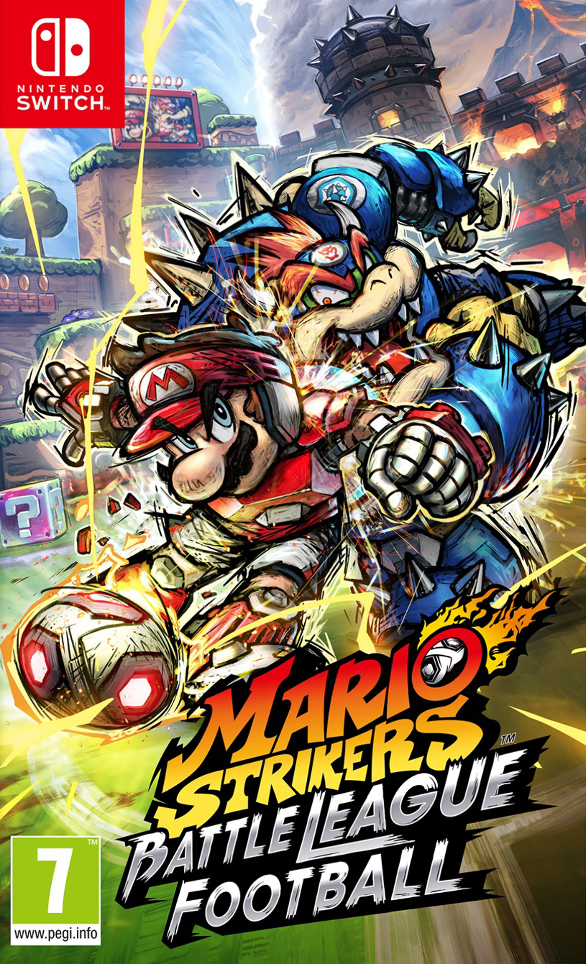 Mario Strikers : Battle League Football - flash vidéo