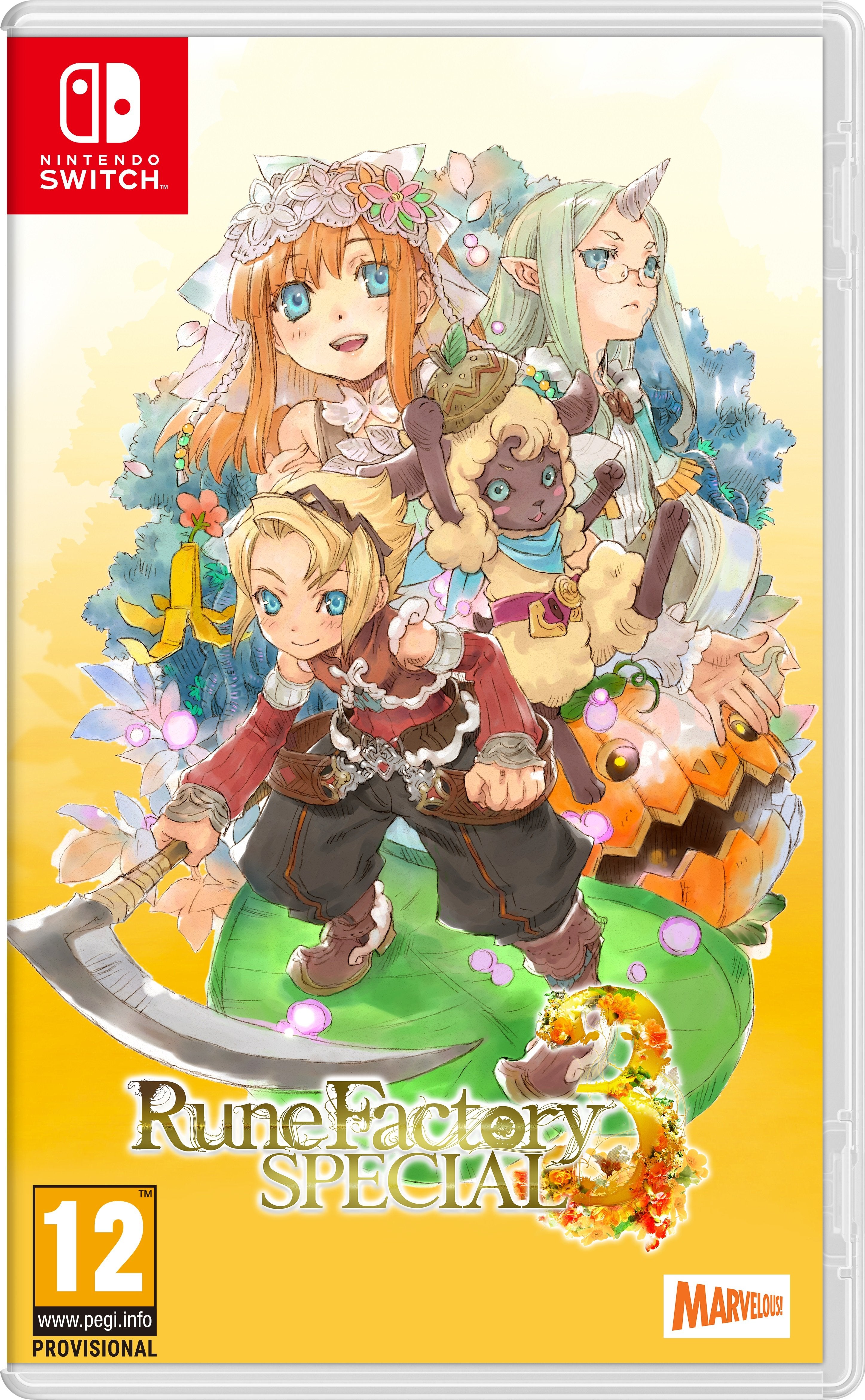 Rune Factory 3 Special - flash vidéo