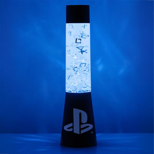 PlayStation - Lampe à lave en plastique 33cm - flash vidéo