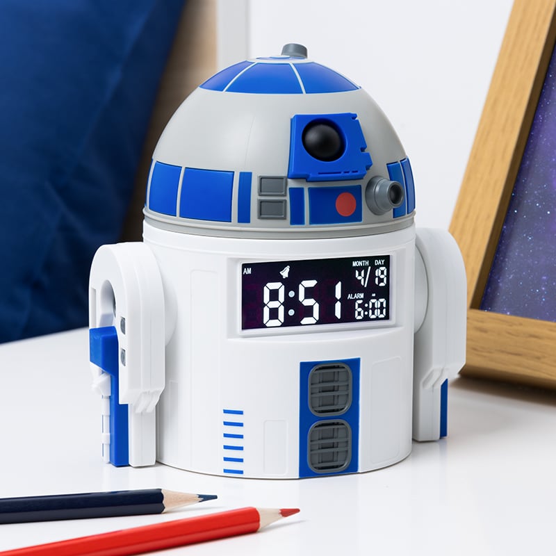 Star Wars - Réveil R2-D2 - flash vidéo