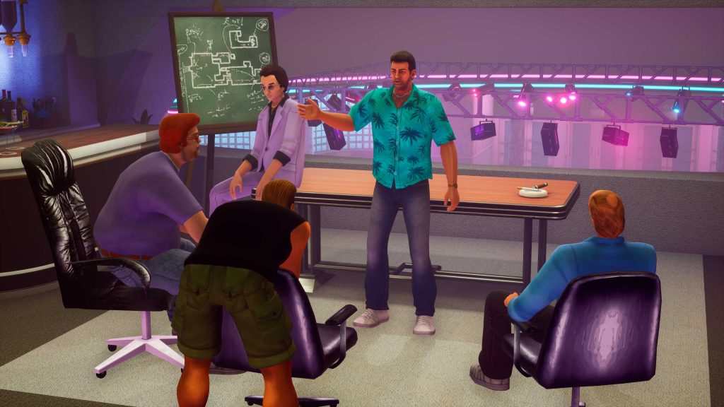 Grand Theft Auto : The Trilogy - The Definitive Edition - flash vidéo