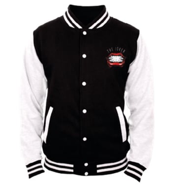 DC Comics - Batman - Veste Noire et Blanche pour Hommes - Le Joker - L - flash vidéo