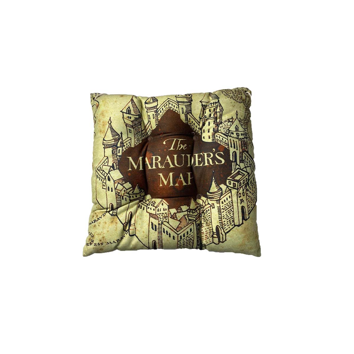 Wizarding World - Harry Potter - Coussin - Carte du Maraudeur 2 - flash vidéo
