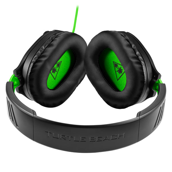Turtle Beach - Casque de jeu filaire Recon 70X Noir pour Xbox Series X|S, Xbox One, PS5, PS4, Switch et Mobile - flash vidéo