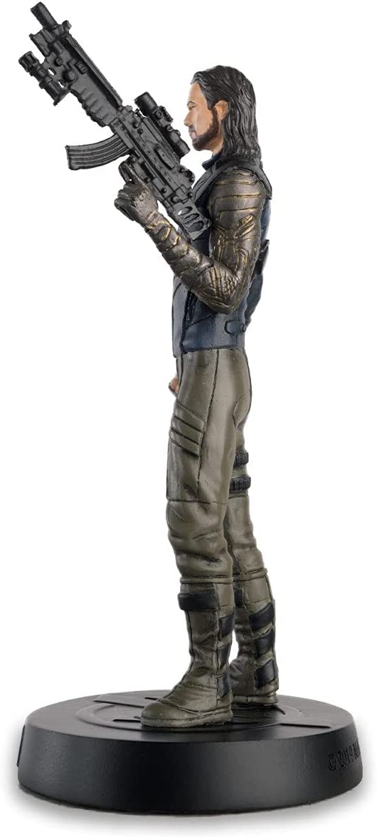 Marvel Movie 1:16 Figures - Winter Soldier 18 cm - flash vidéo