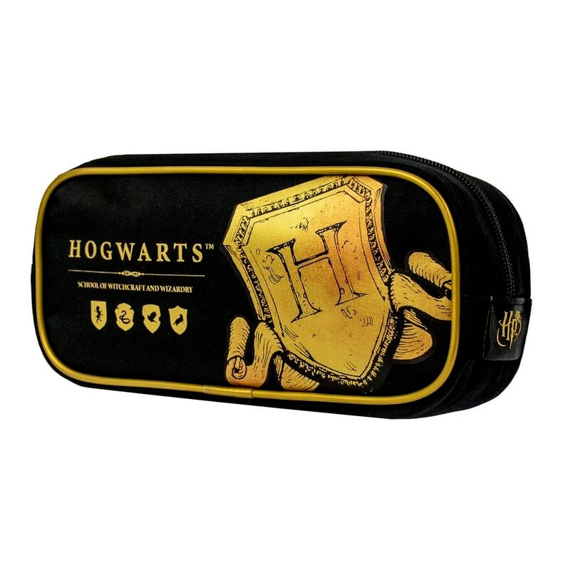 Harry Potter - Trousse à crayons rectangulaire Blason de Poudlard - flash vidéo