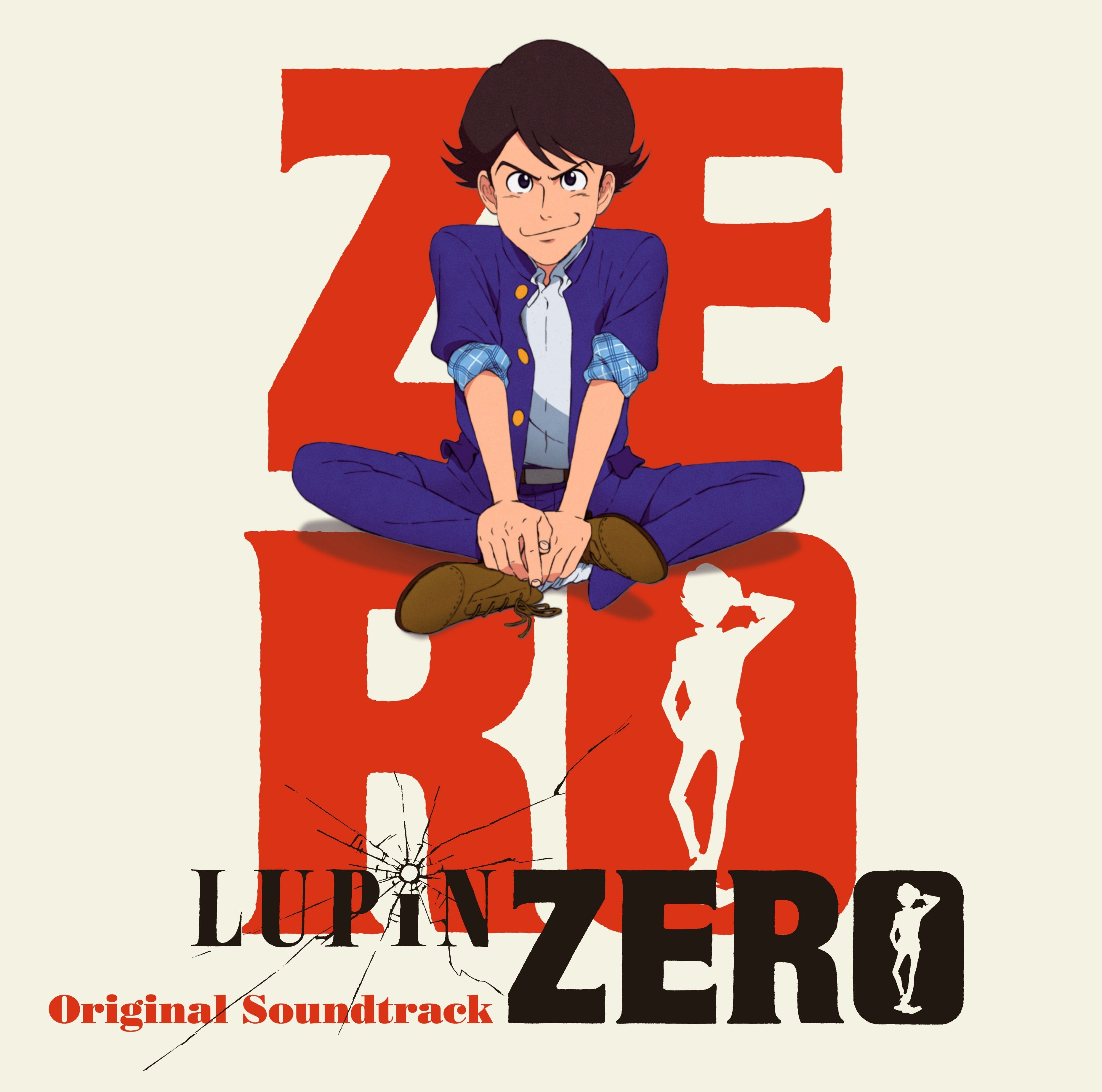 Lupin 0 - Original Soundtrack - 1-LP Red Color Vinyl - flash vidéo