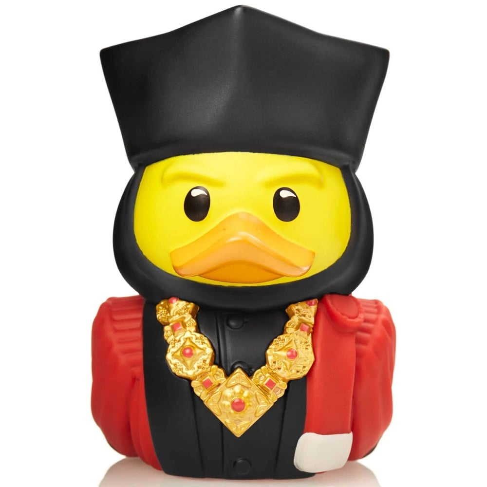 Numskull - Best of TUBBZ Boîte Canard de bain - Star Trek - Q - 9cm - flash vidéo