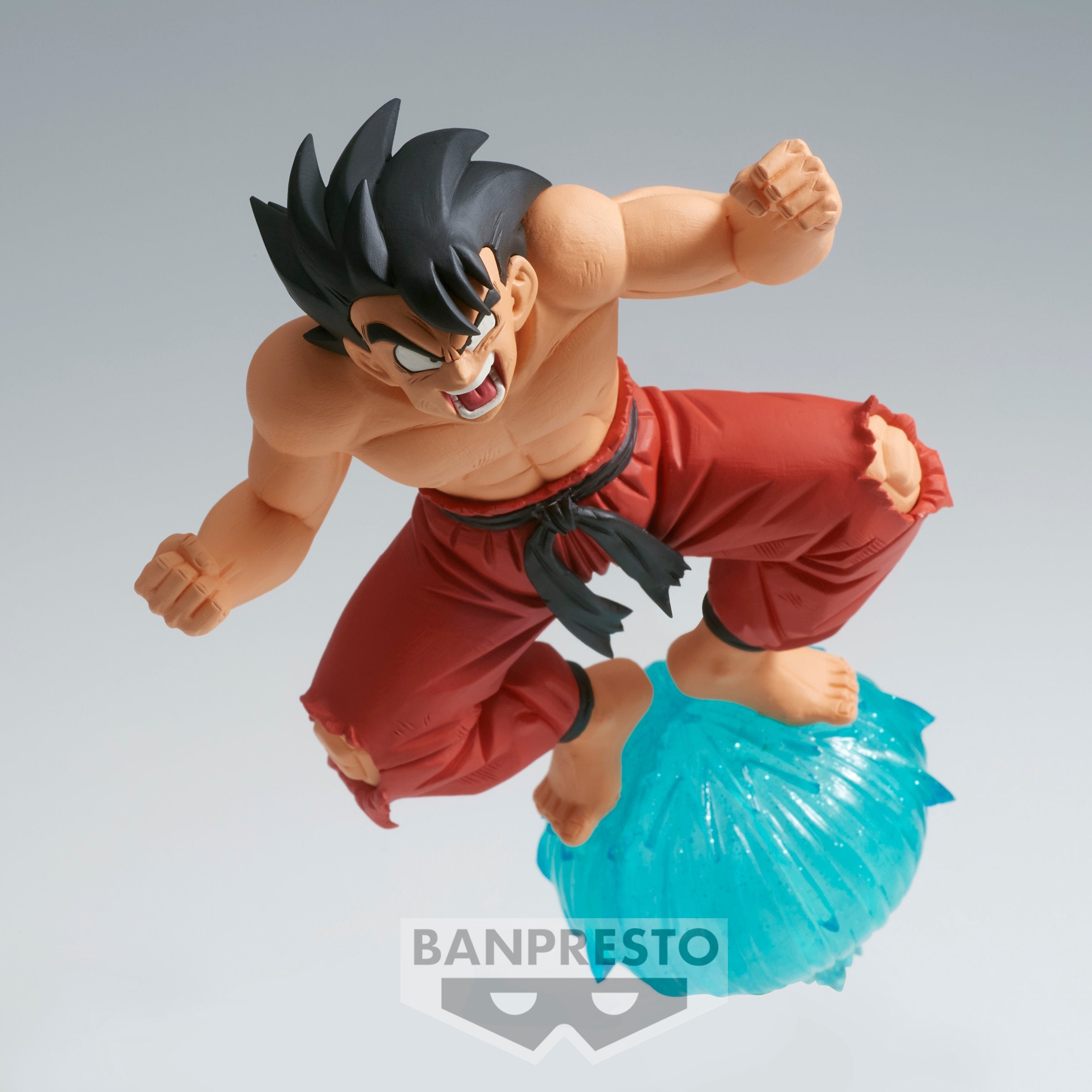 Dragon Ball Z - GX Materia - Son Goku III Figure - flash vidéo