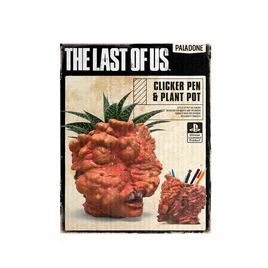 The Last of Us - Pot à Crayons et Plantes Clicker - flash vidéo