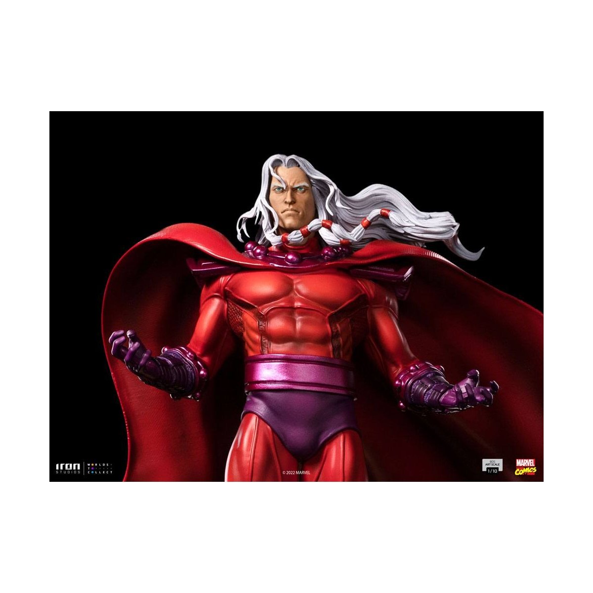 Iron Studios - BDS Arts Scale 1/10 - Marvel - X-Men: Age of Apocalypse - Magneto Statue 33cm - flash vidéo